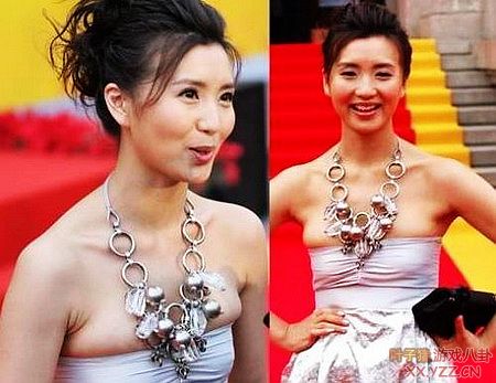 图揭娱乐圈女星吓人失败着装