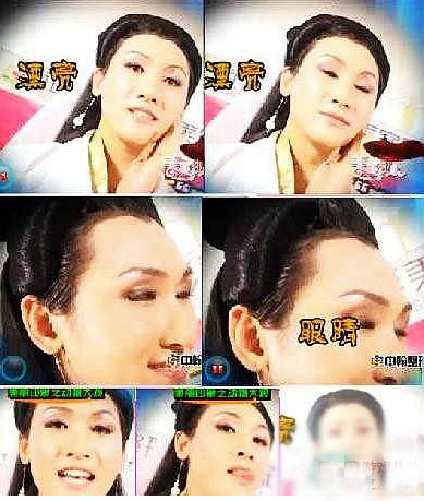 伪娘时代 真假美人雌雄难辨的白娘子（图）