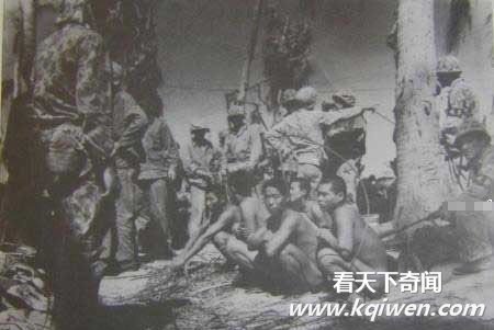 旧照实拍暴露日本士兵被俘后的丑态(组图)