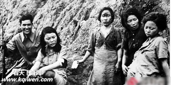 见证人复原现场日军如何残暴虐待慰安妇(实拍组图)